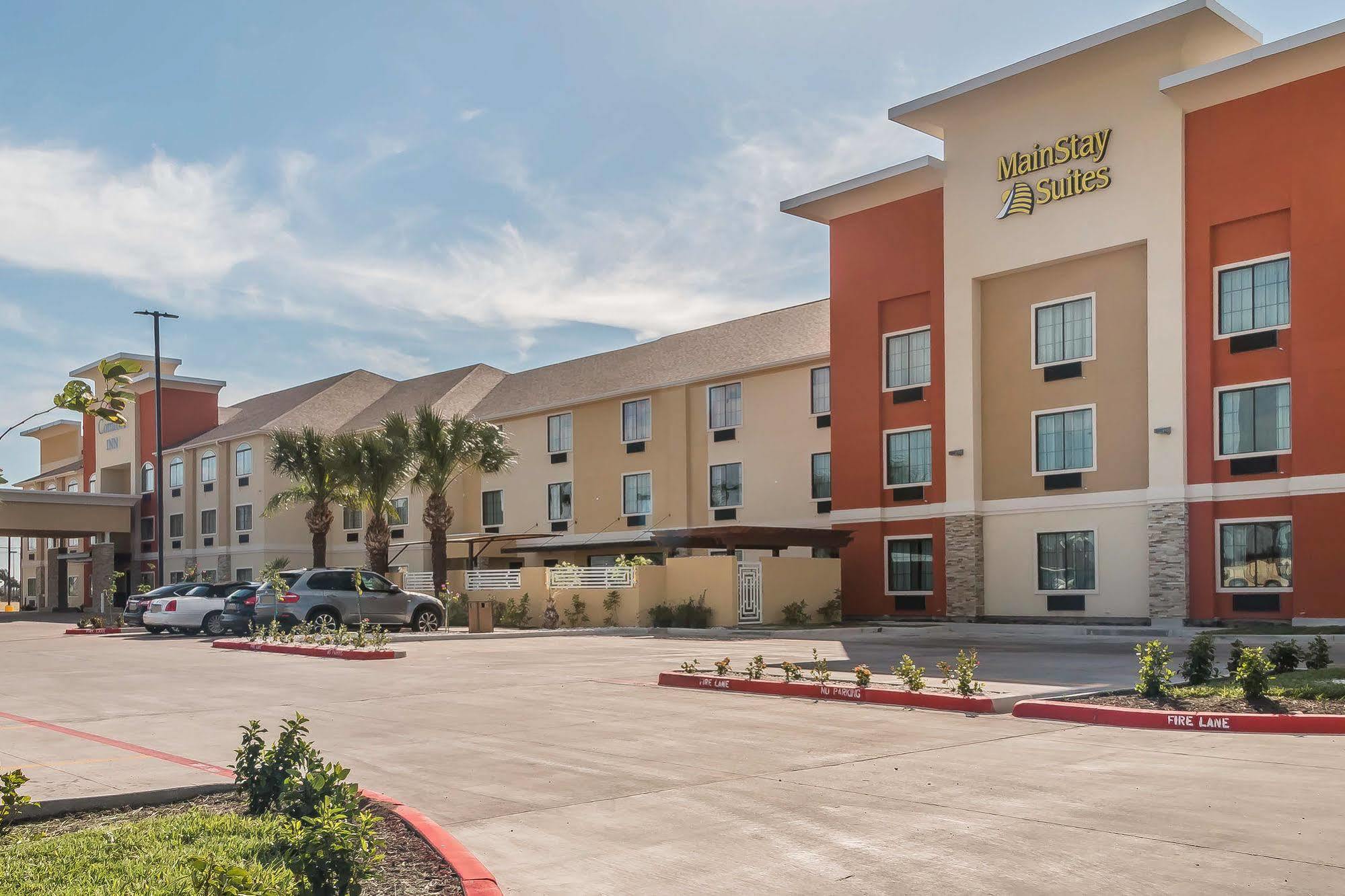 Mainstay Suites אדינבורג מראה חיצוני תמונה