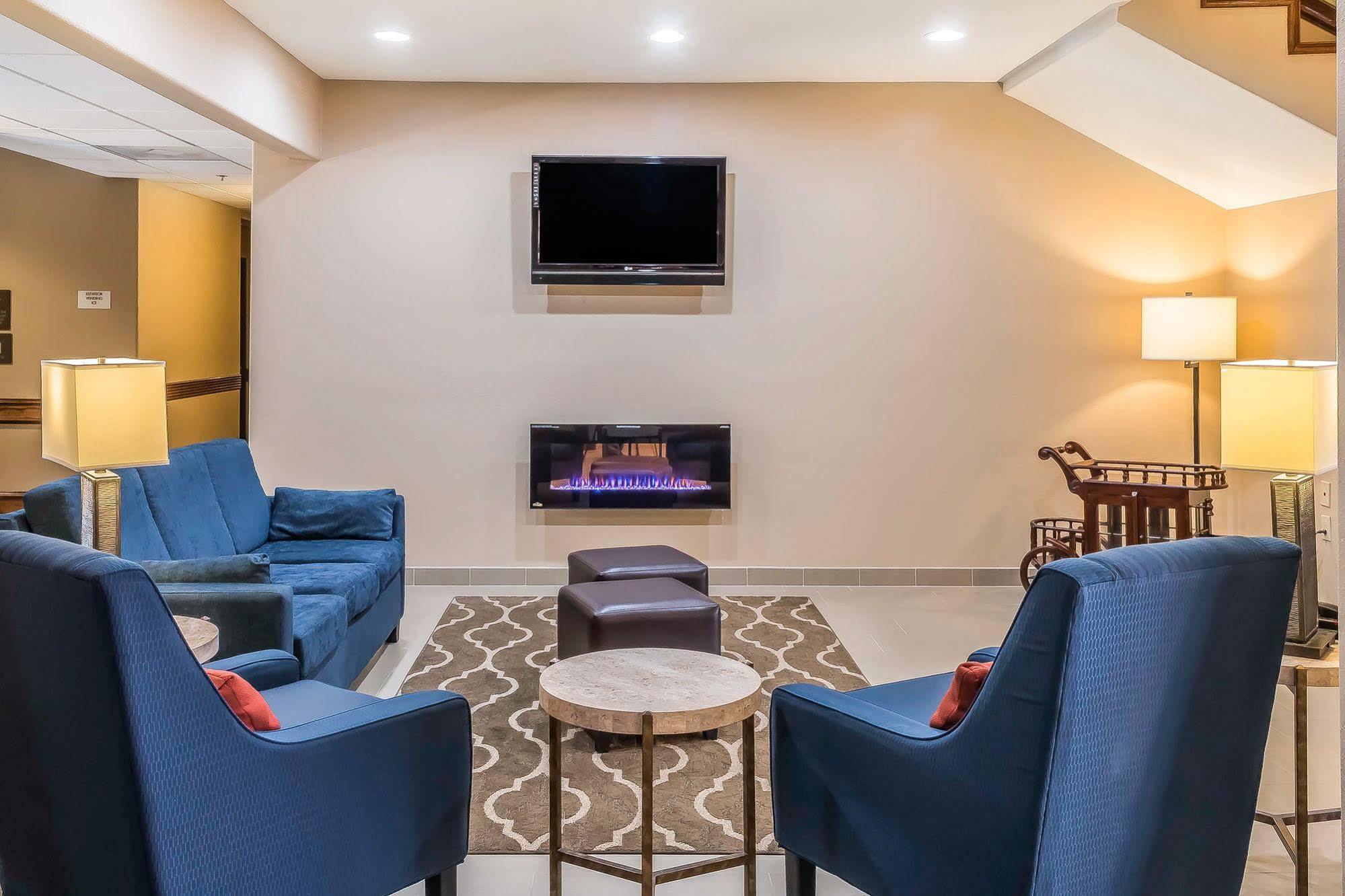 Mainstay Suites אדינבורג מראה חיצוני תמונה
