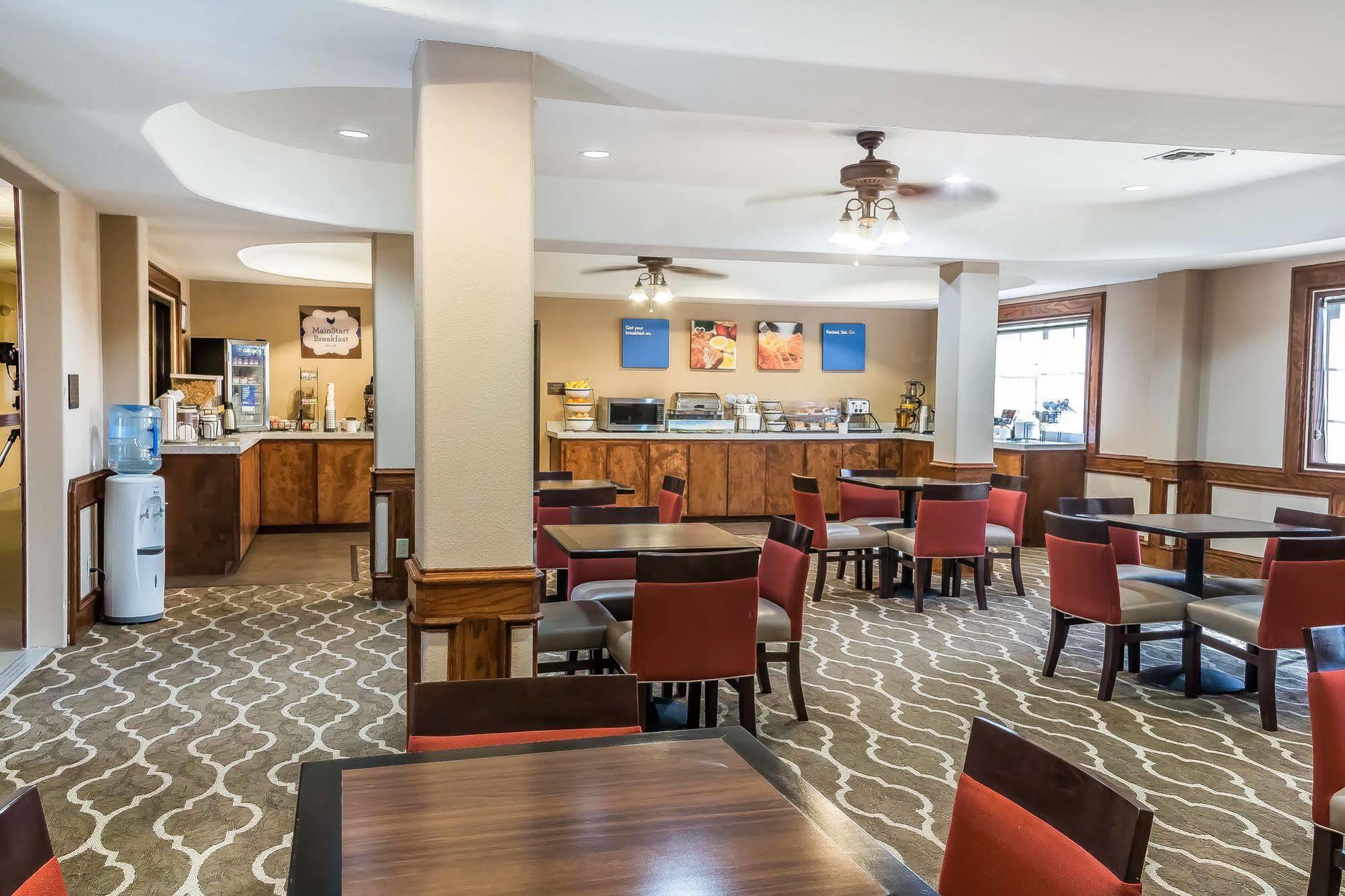 Mainstay Suites אדינבורג מראה חיצוני תמונה