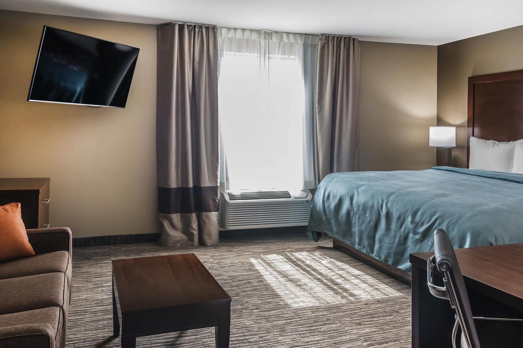 Mainstay Suites אדינבורג מראה חיצוני תמונה